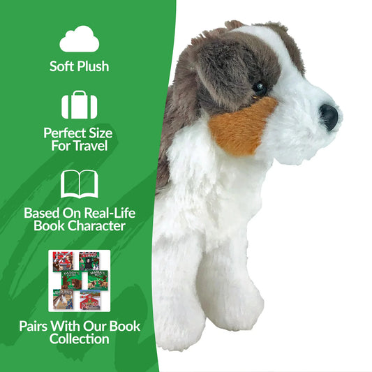 Big Country Sway the Australian Shepherd Plush