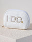 Shiraleah "I Do" White Zip Pouch