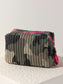 Shiraleah Ezra Quilted Nylon Large Boxy Cosmetic Pouch in Camo