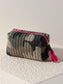 Shiraleah Ezra Quilted Nylon Small Boxy Cosmetic Pouch in Camo