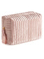 Shiraleah Logan Large Boxy Cosmetic Pouch in Rose