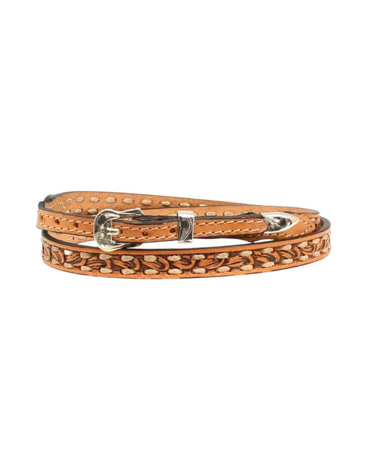 Twister Embossed Hatband