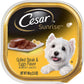 Cesar Sunrise Grilled Steak And Eggs Flavor Breakfast Dog Food Trays