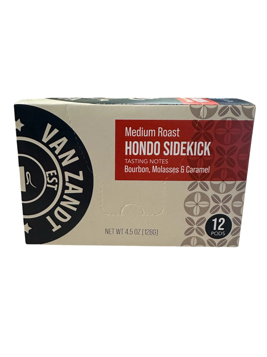 Van Zandt Coffee Hondo Sidekick Coffee Pod 12 Pack