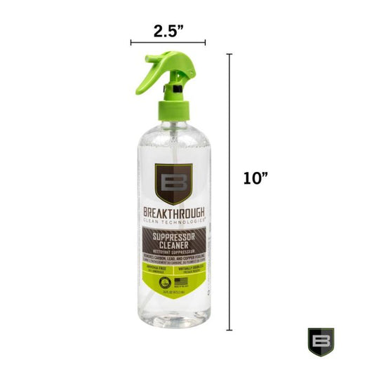 Breakthrough Clean Technologies Suppressor Cleaner