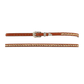Braided Leather Hatband