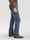 Wrangler 20X Active Flex Regular Fit Jean in Stone Blue