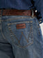 Wrangler 20X Active Flex Regular Fit Jean in Stone Blue