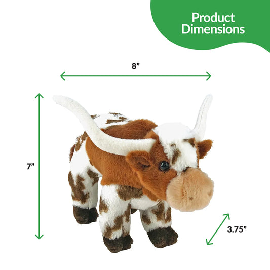 Big Country Woodrow the Longhorn Bull Plush