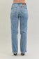 Judy Blue Nia Mid-Rise Yoke Cell Phone Pocket Dad Jeans