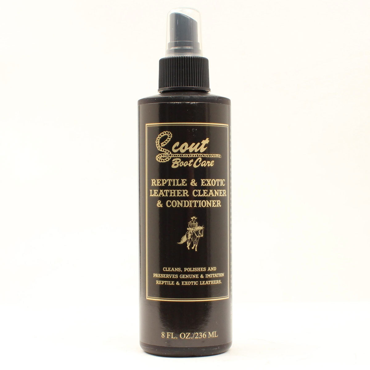 Scout Reptile & Exotic Leather Cleaner & Conditioner