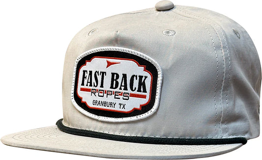 Fast Back Gray Cap with Patch