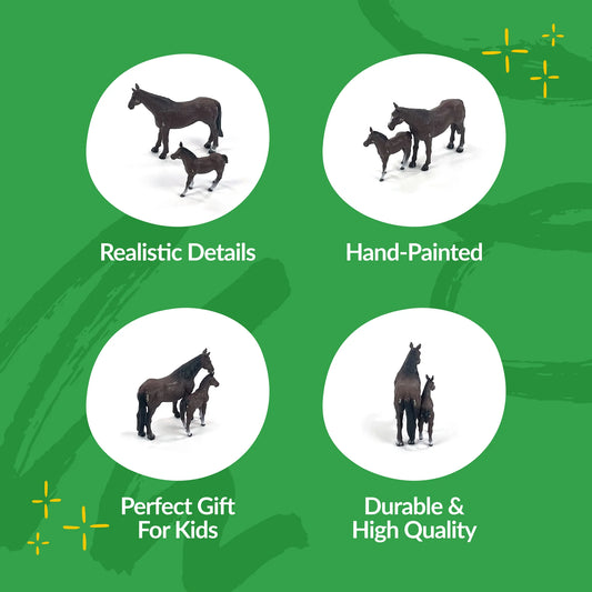 Big Country Four Sixes Ranch Quarter Horse Mare & Colt