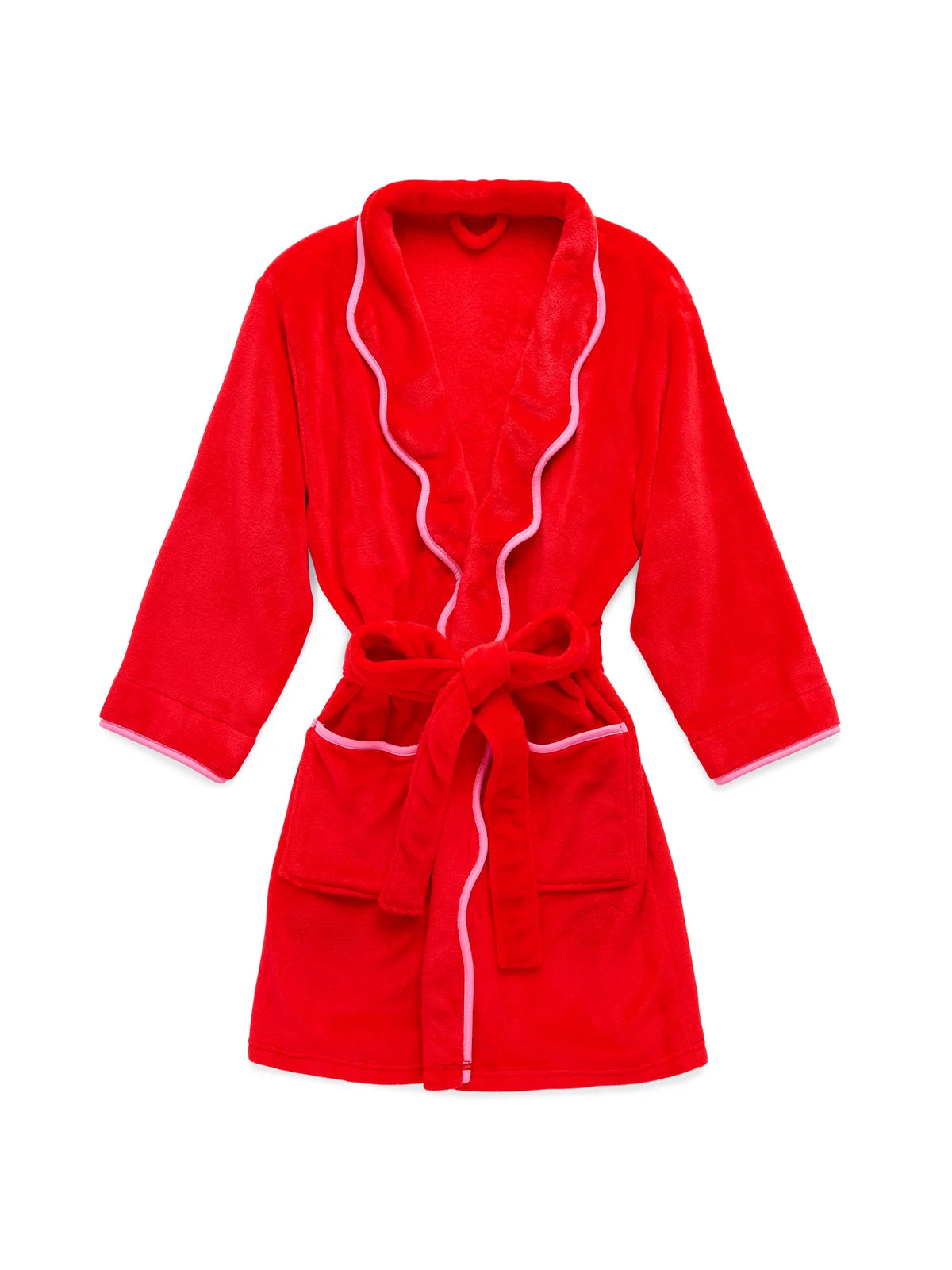 Shiraleah Rosie Scallop Robe