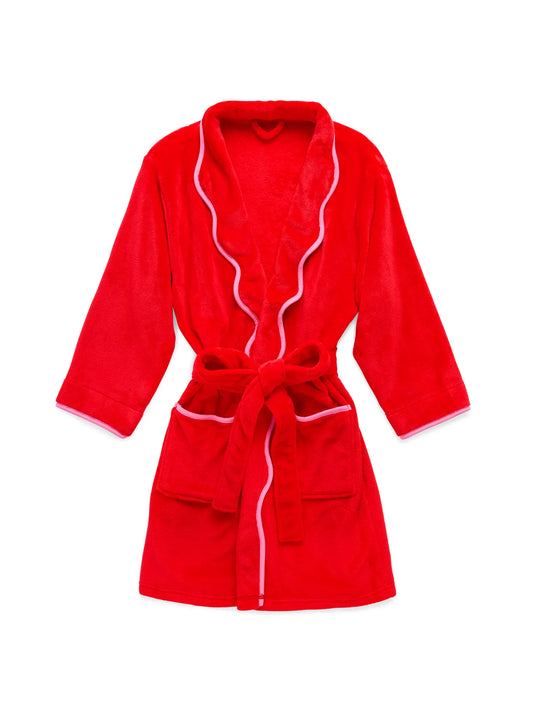 Shiraleah Rosie Scallop Robe