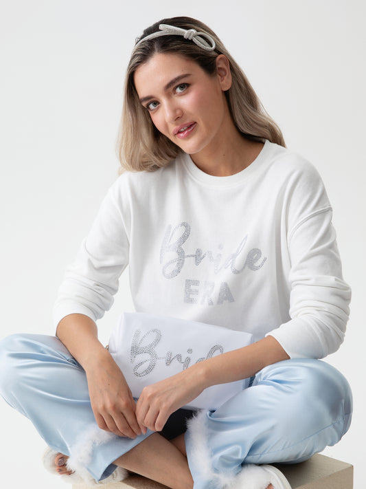 Shiraleah "Bride Era" Ivory Sweatshirt