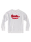 Shiraleah "Santa's Favorite" Ivory Sweatshirt