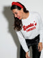 Shiraleah "Santa's Favorite" Ivory Sweatshirt