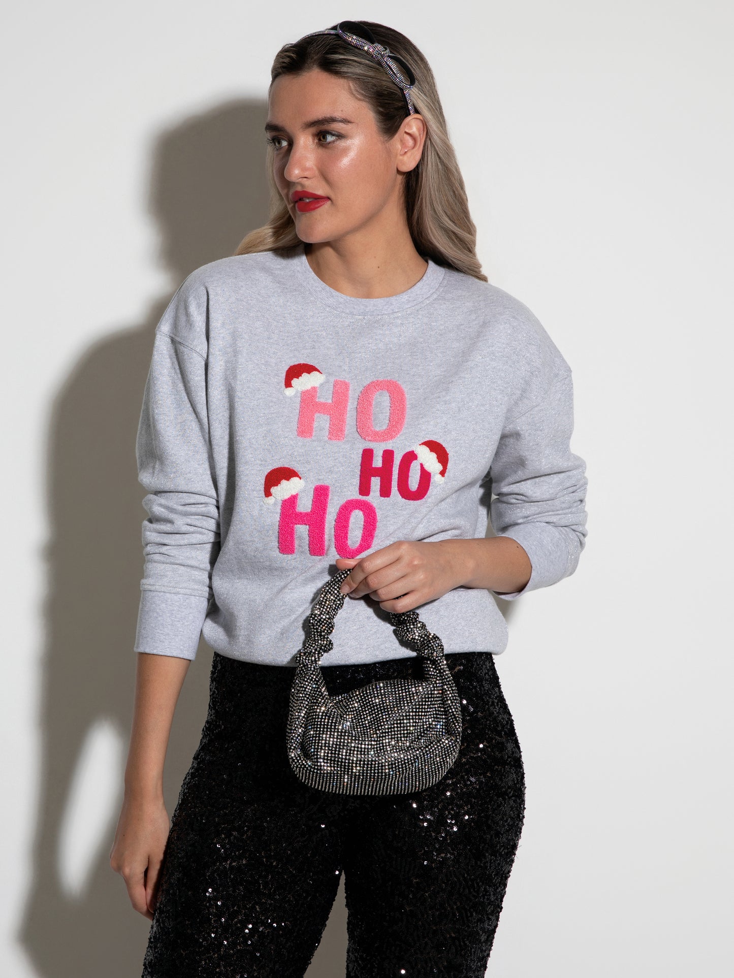 Shiraleah "Ho Ho Ho" Sweatshirt