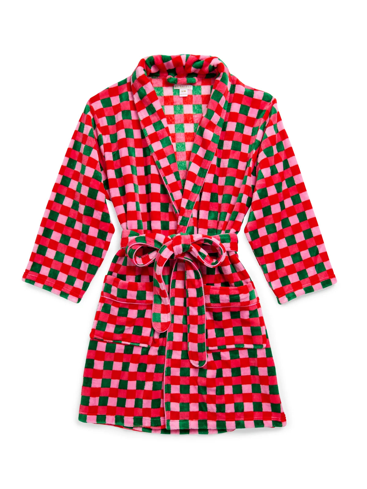 Shiraleah Multi Checkered Robe