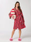 Shiraleah Multi Checkered Robe