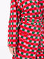 Shiraleah Multi Checkered Robe