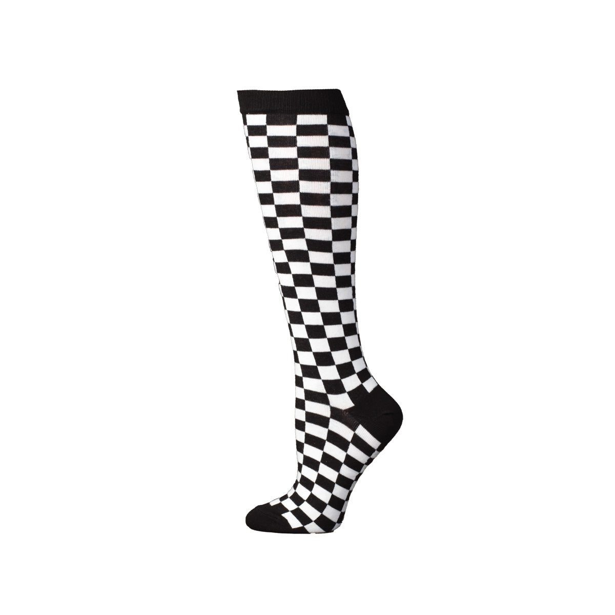 Boot Doctor Women's Checkered Over the Calf Socks