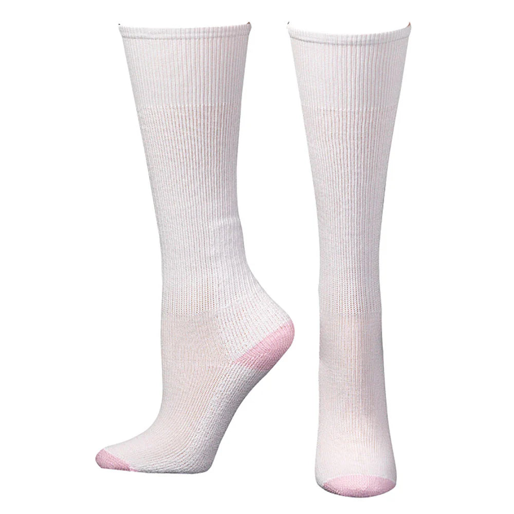 Boot Doctor Ladies White Sock Pack