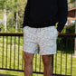 Burlebo Vintage Washed Shorts in Classic Deer Camo