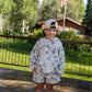 Burlebo Youth Vintage Washed Hoodie - Mallard Mayhem Camo