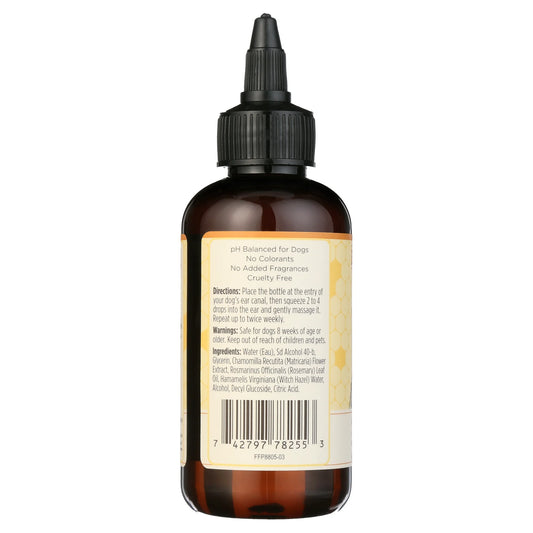 Burt's Bees for Dogs Relieving Ear Rinse with Chamomile and Rosemary