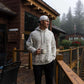 Burlebo Vintage Washed Hoodie in Classic Deer Camo