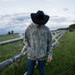 Burlebo Vintage Washed Hoodie in Midland Camo