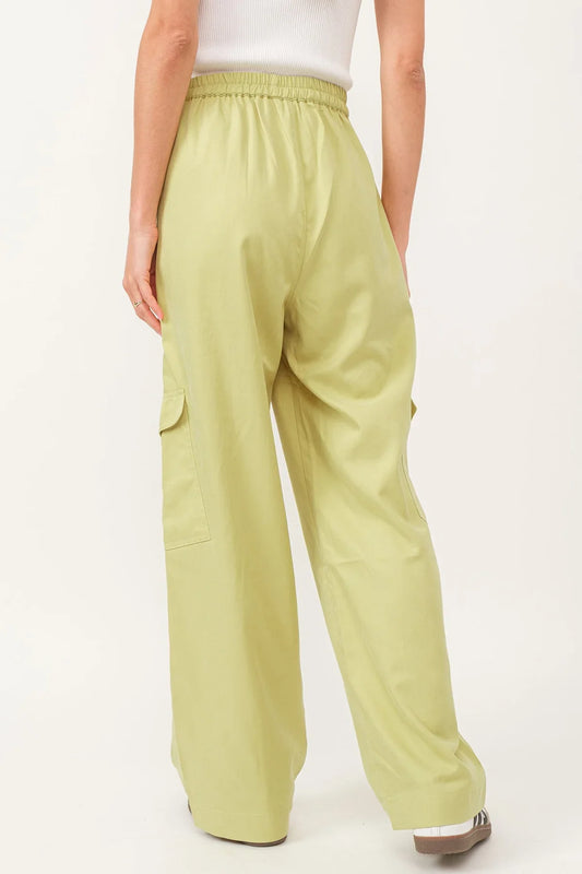 Another Love Rhodes Pear Cargo Pants