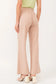 Another Love Quincy Wide Leg Warm Sand Terry Pant