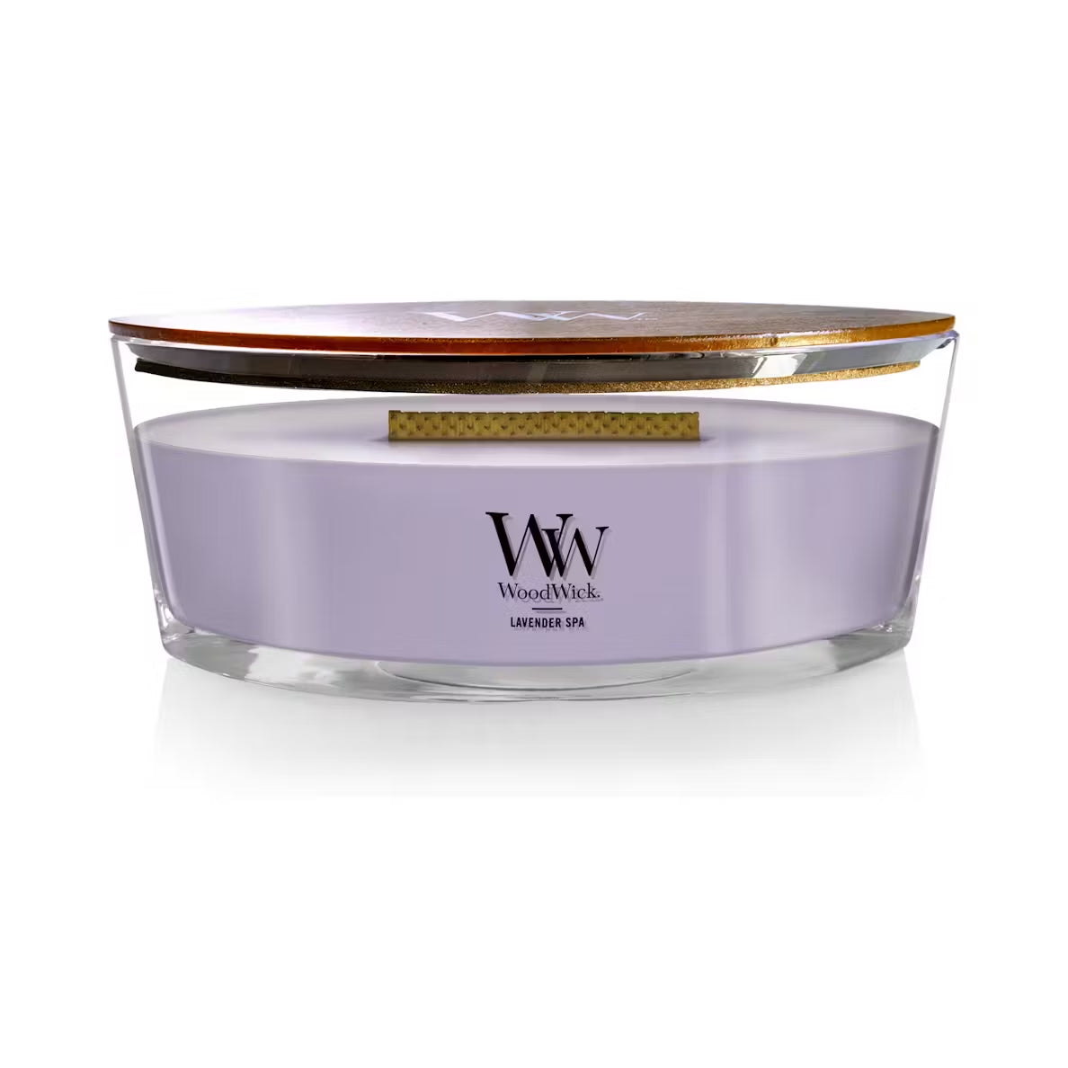 WoodWick Lavender Spa Ellipse Candle