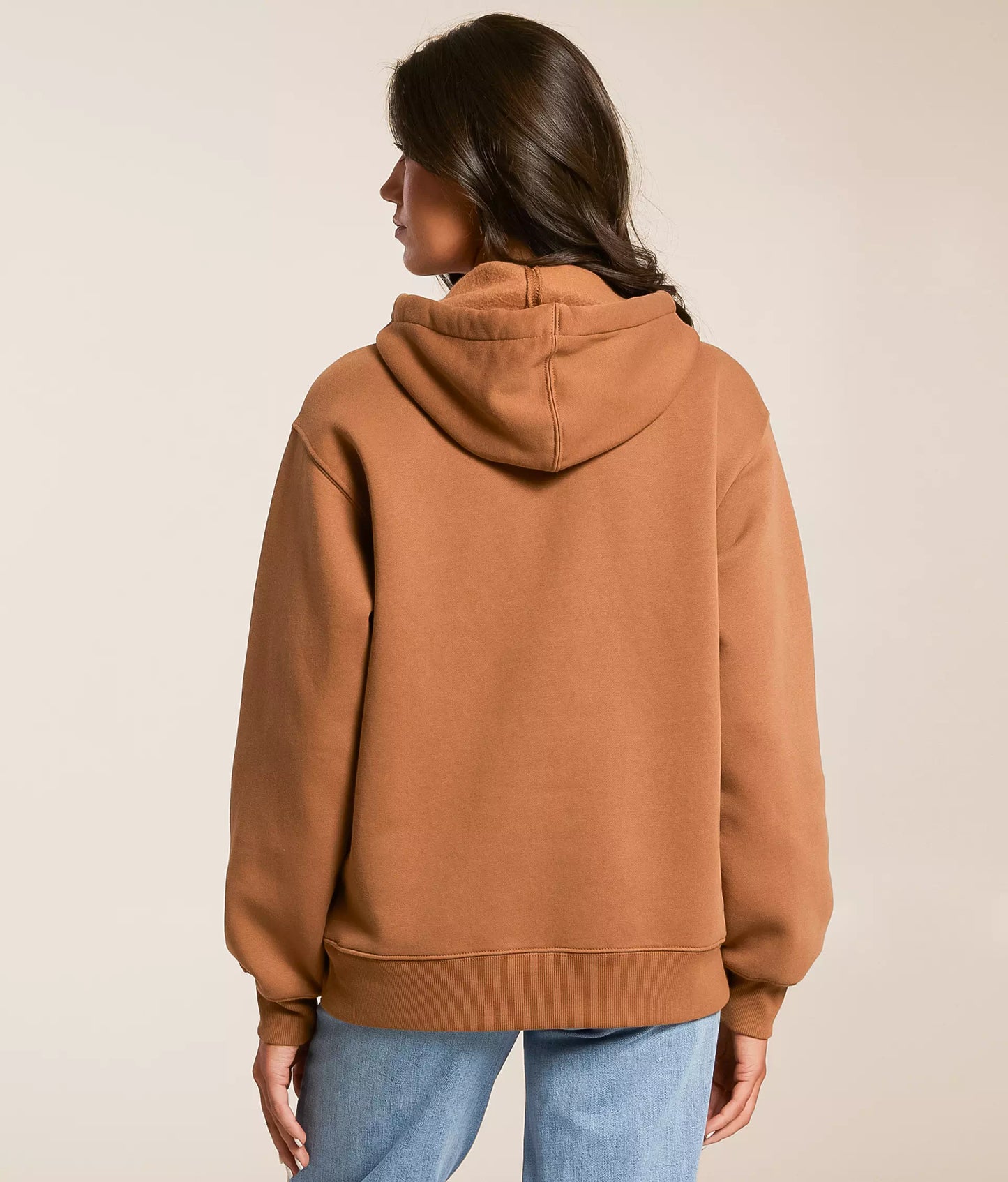 Wrangler Brown Logo Hoodie