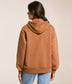 Wrangler Brown Logo Hoodie