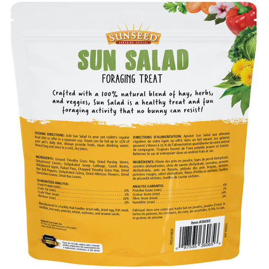 Vitakraft Sunseed Sun Salad Rabbit Foraging Treat