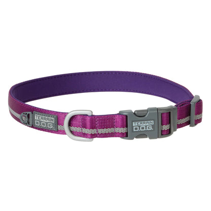 Terrain Dog Reflective Neoprene Snap-N-Go Collar