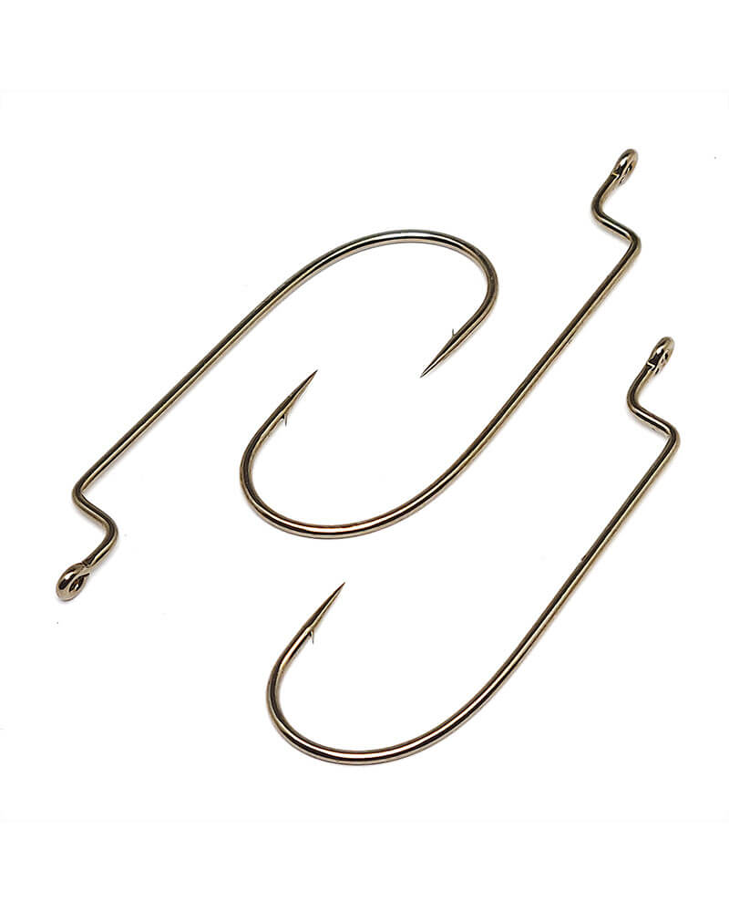 Gamakatsu Worm, Offset Shank, O’Shaughnessy Bend