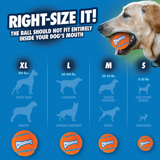 Chuckit! Tennis Ball - Large