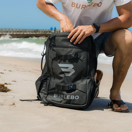 Burlebo UTILITY Backpack in Black