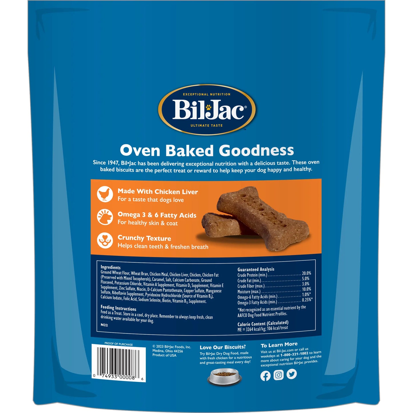 Bil-Jac Dog Biscuits