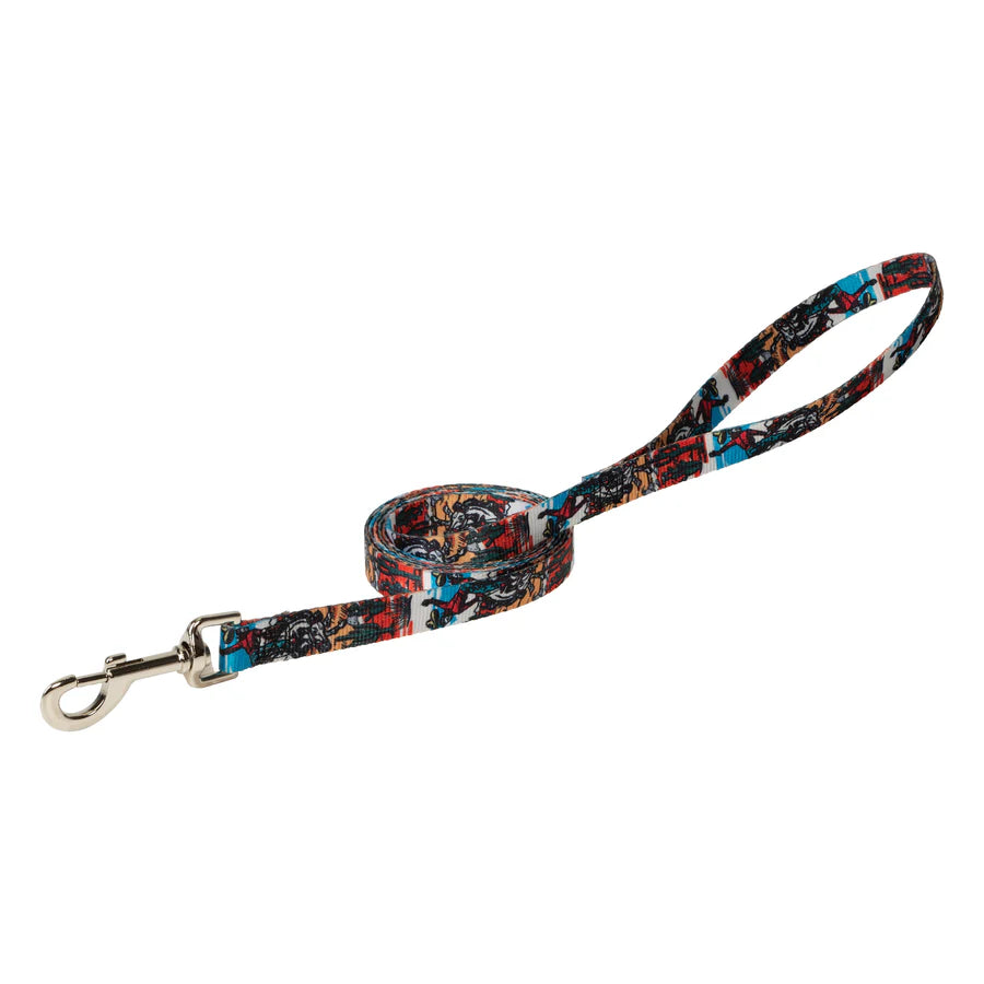 Weaver Patterned Leash
