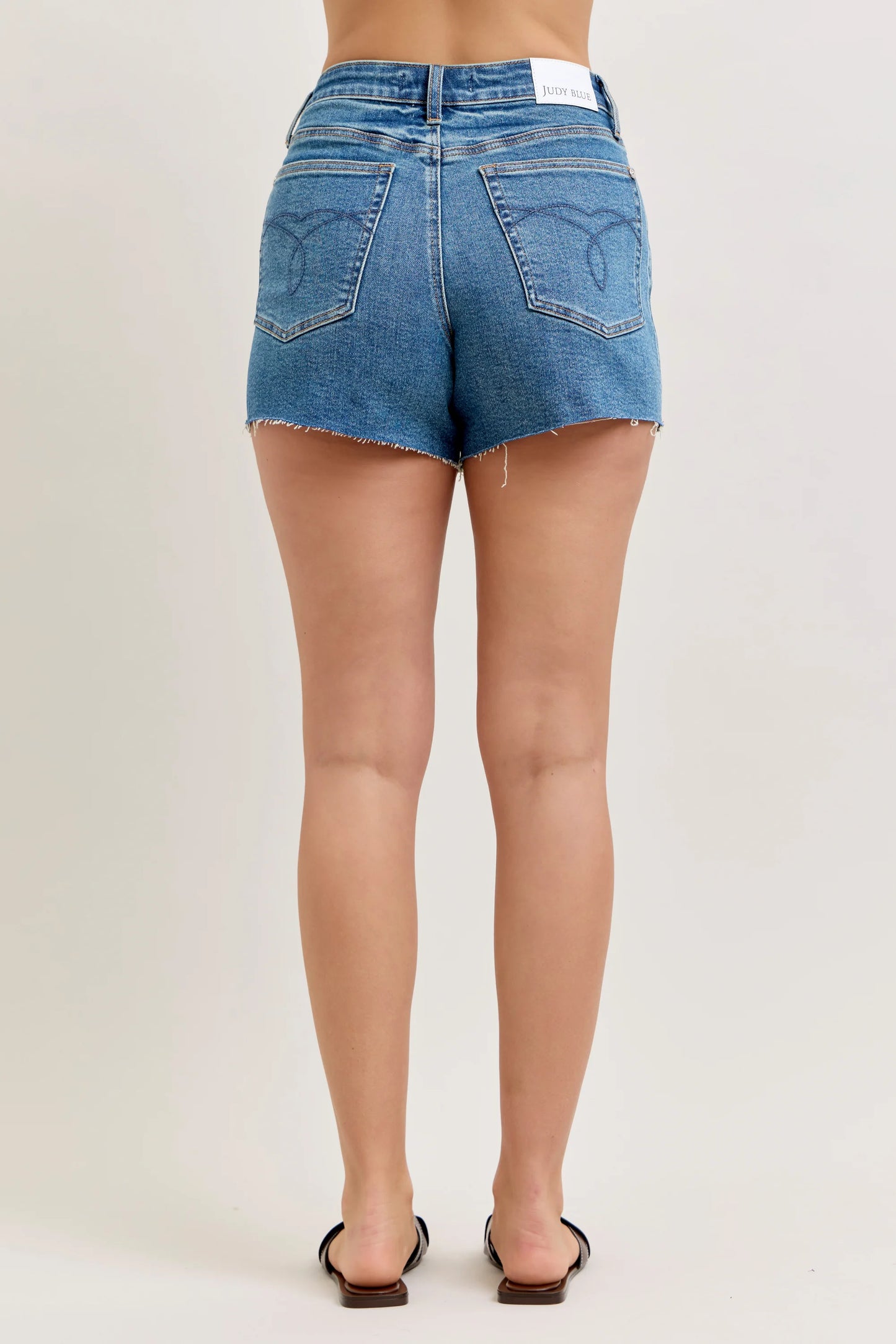 Judy Blue High Waisted Rigid Magic Cut Off Shorts