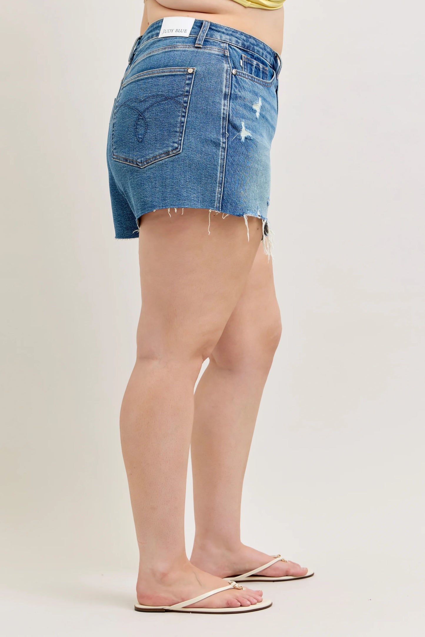 Judy Blue High Waisted Rigid Magic Cut Off Shorts