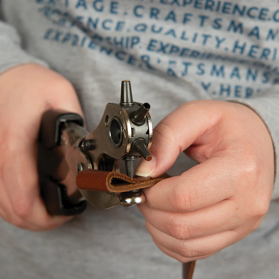 Weaver Heavy-Duty Revolving Punch