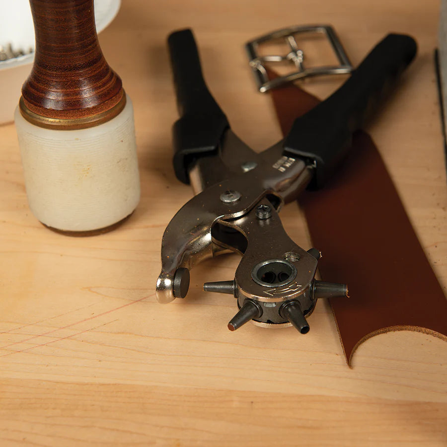 Weaver Heavy-Duty Revolving Punch