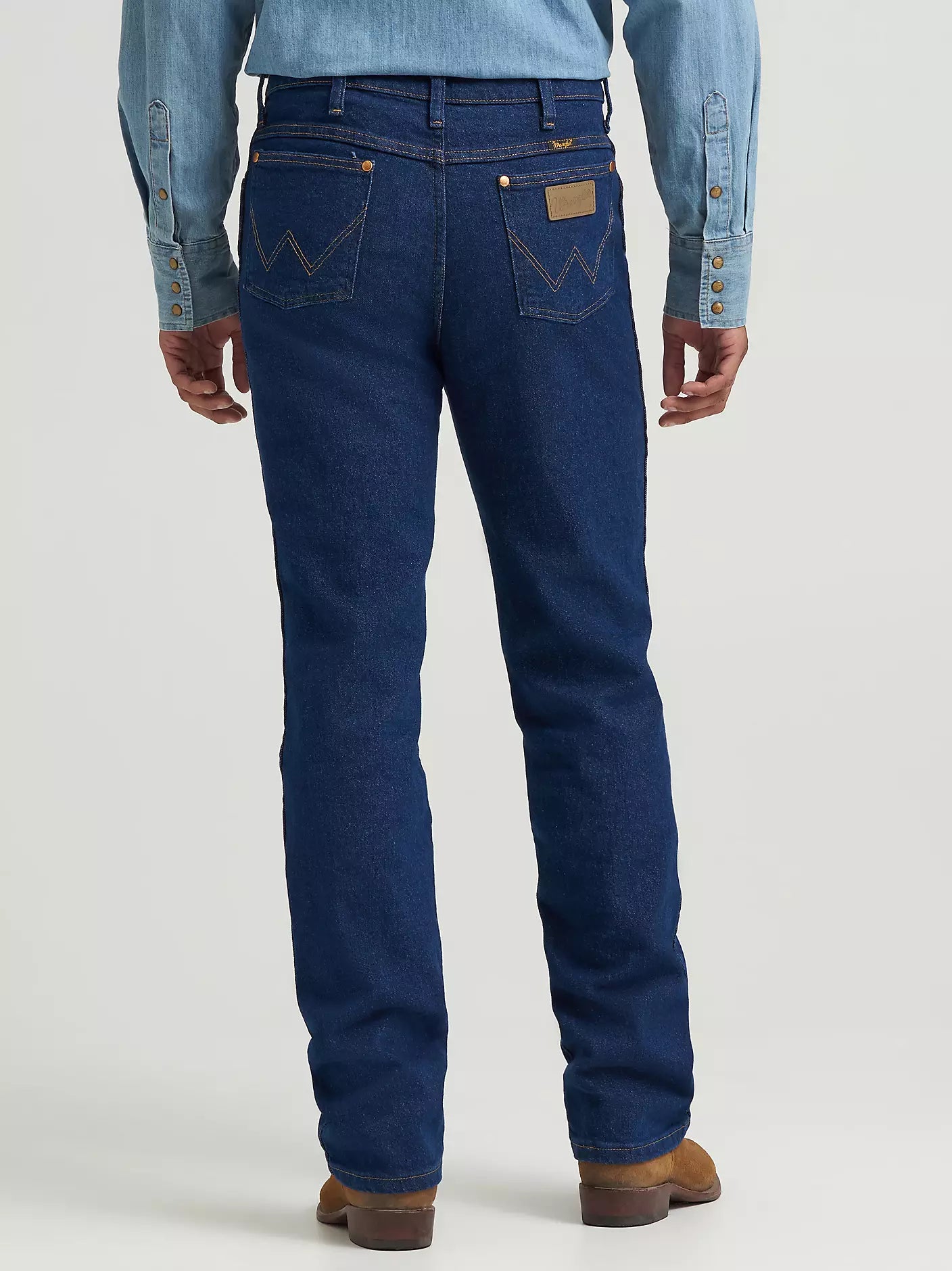 Wrangler Cowboy Cut Navy Stretch Slim Fit Jean